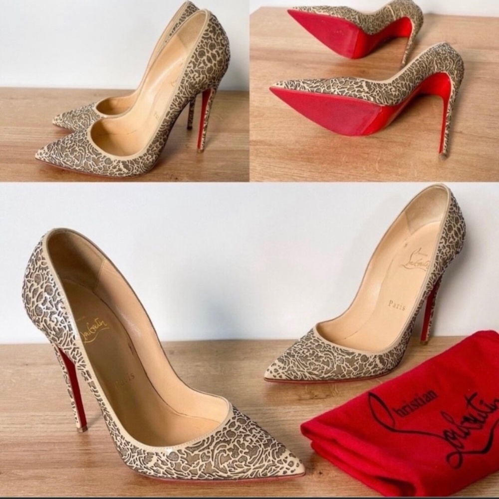 Christian Louboutin pump heels